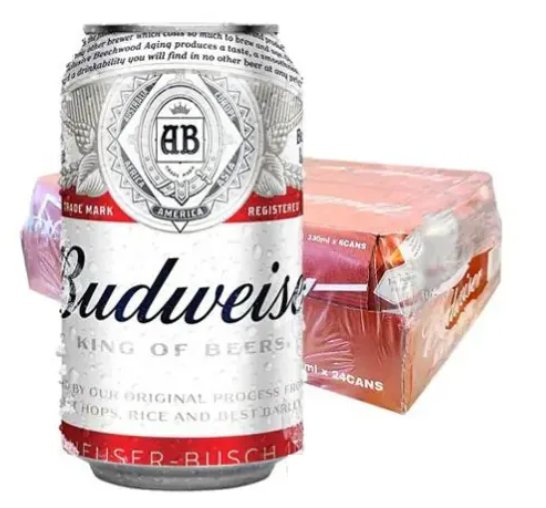 百威啤酒 24 罐裝