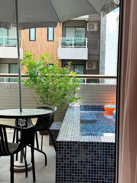 卡通親子四人房 5