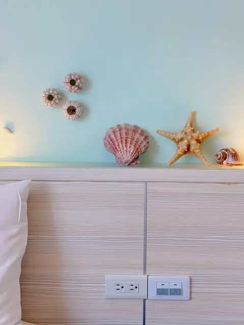 海洋貝殼四人房 2