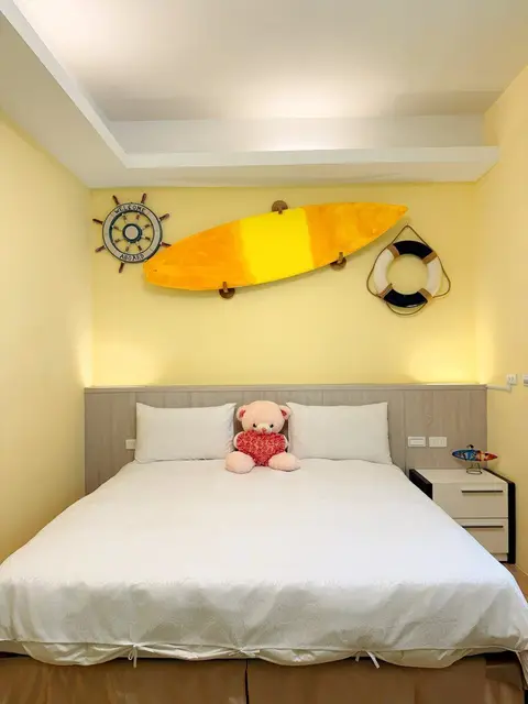 衝浪二人房