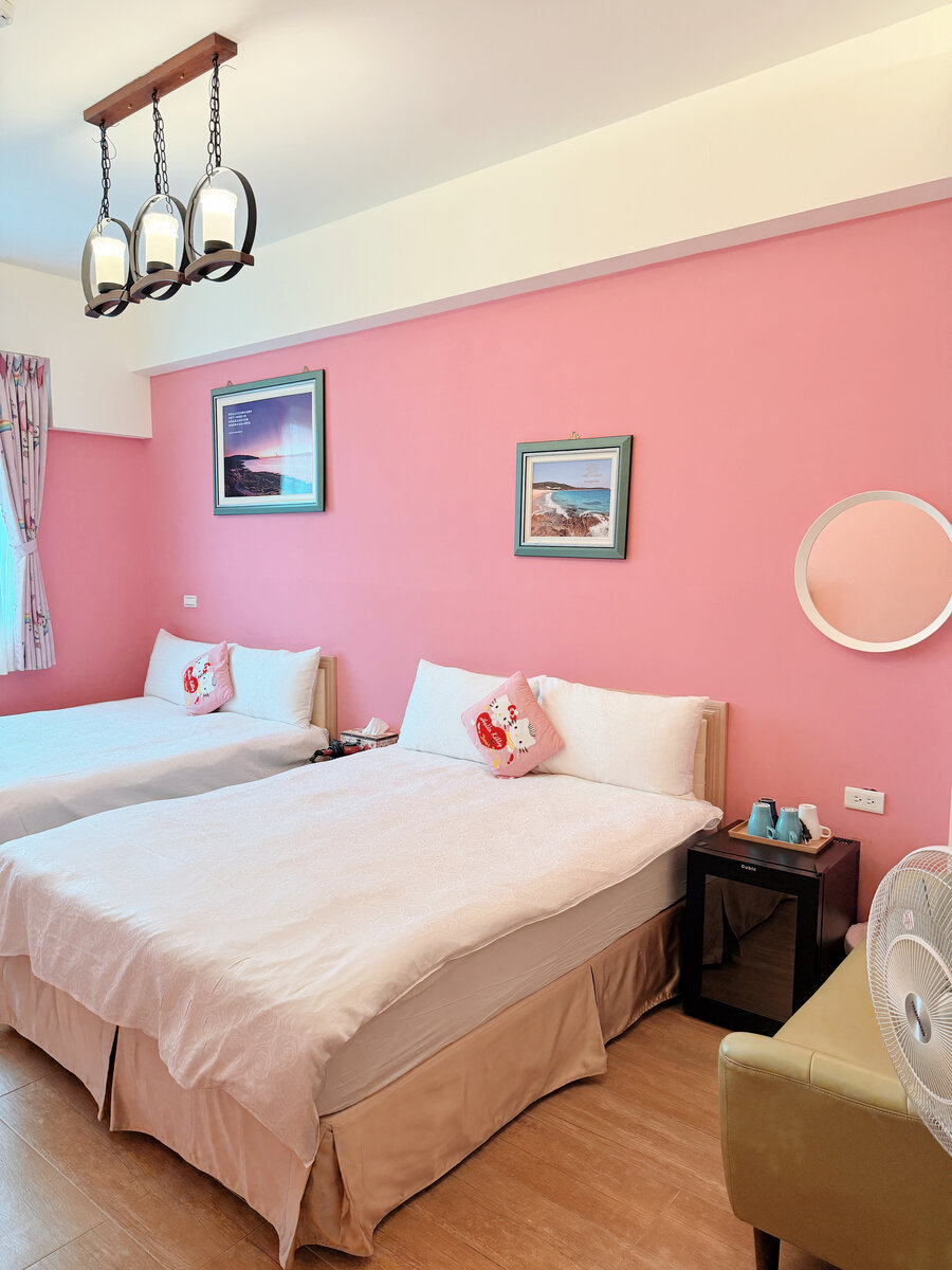 親子溫馨四人房