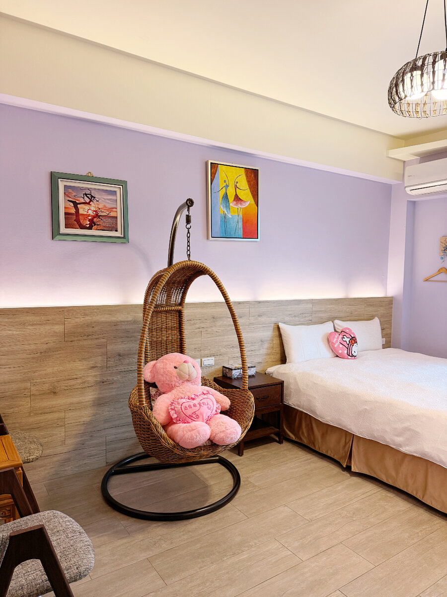 夢幻甜蜜二人房