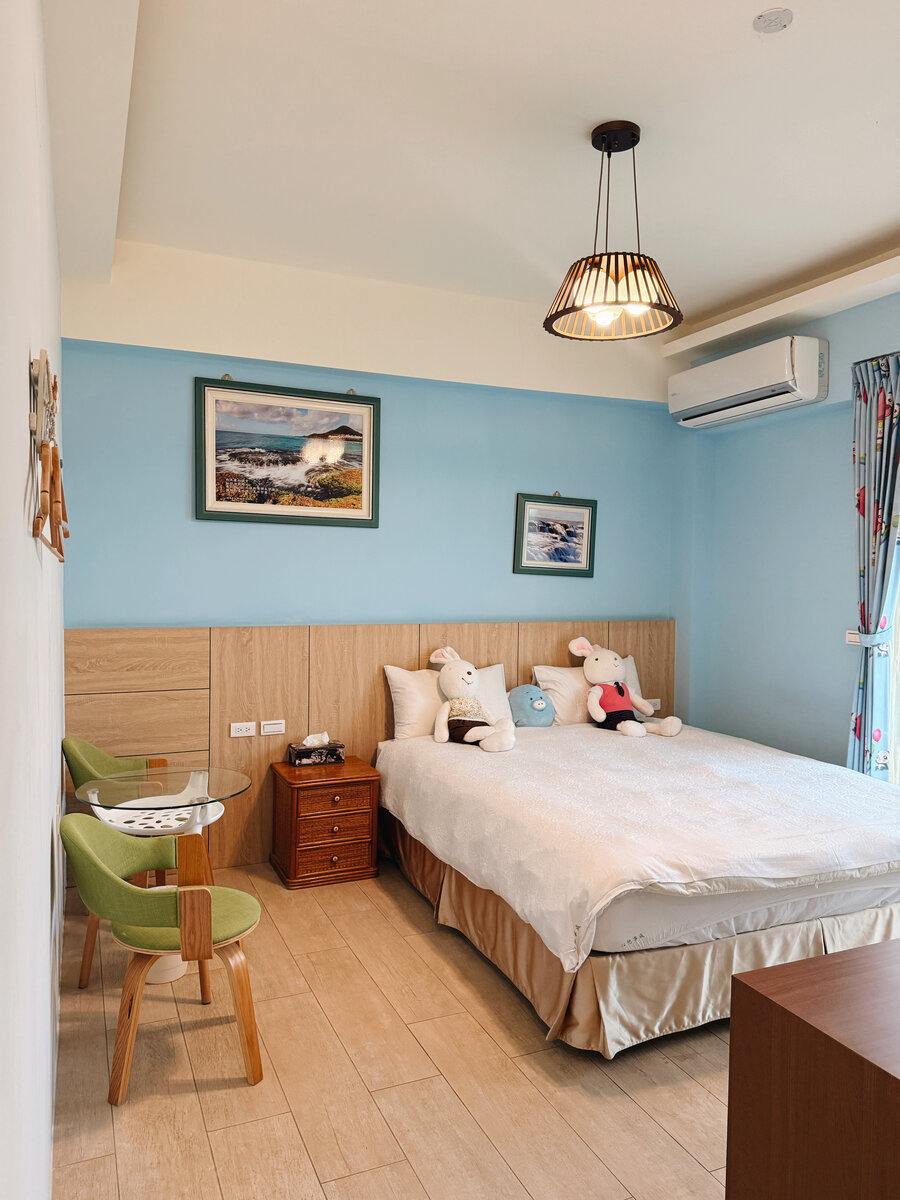 綠野景觀二人房