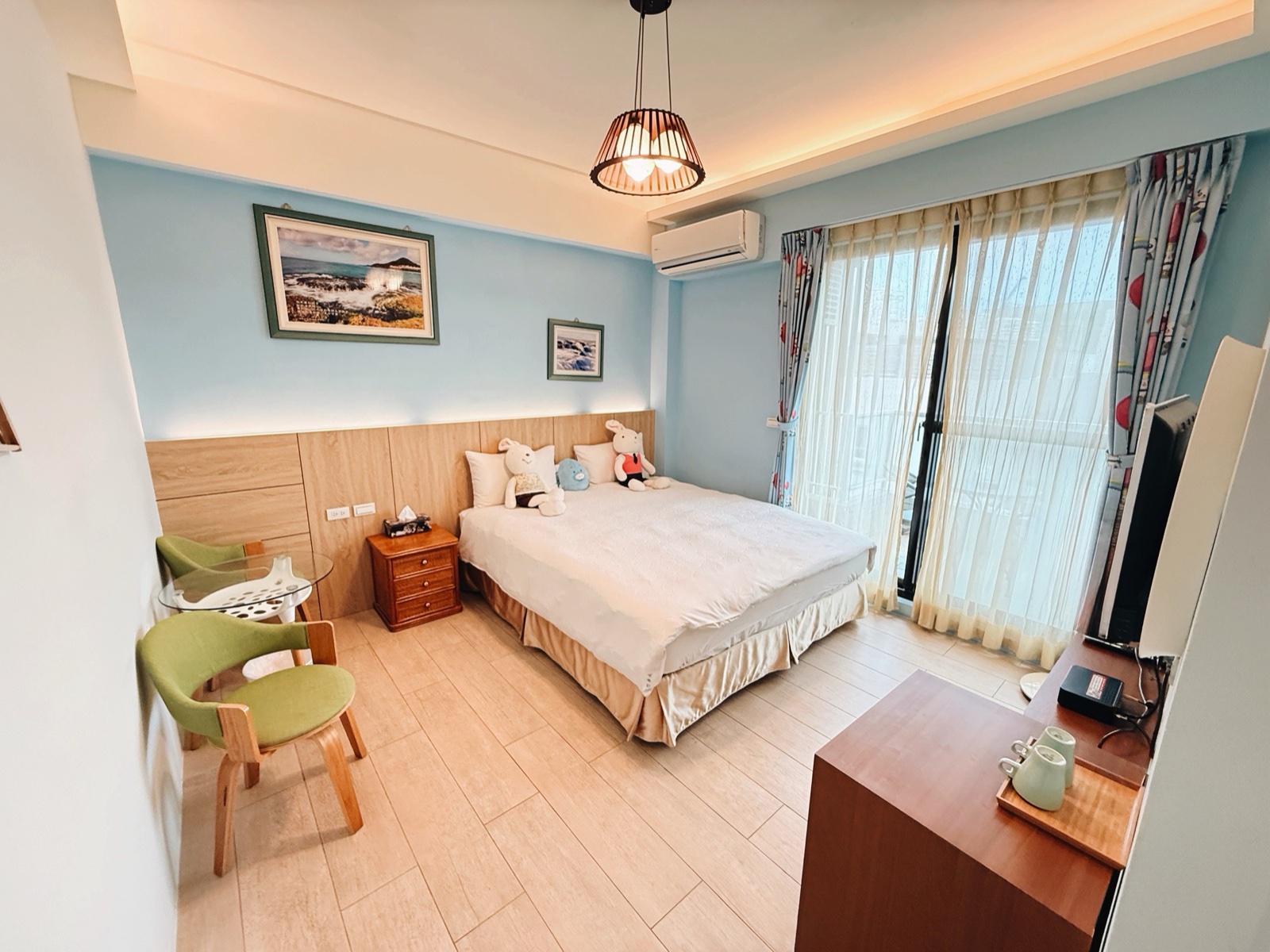 Green Landscape Double Room 9