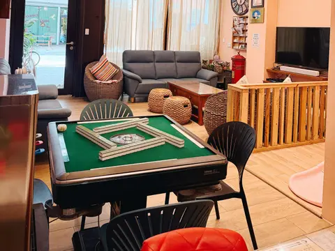 Automatic mahjong table at Wish Come True