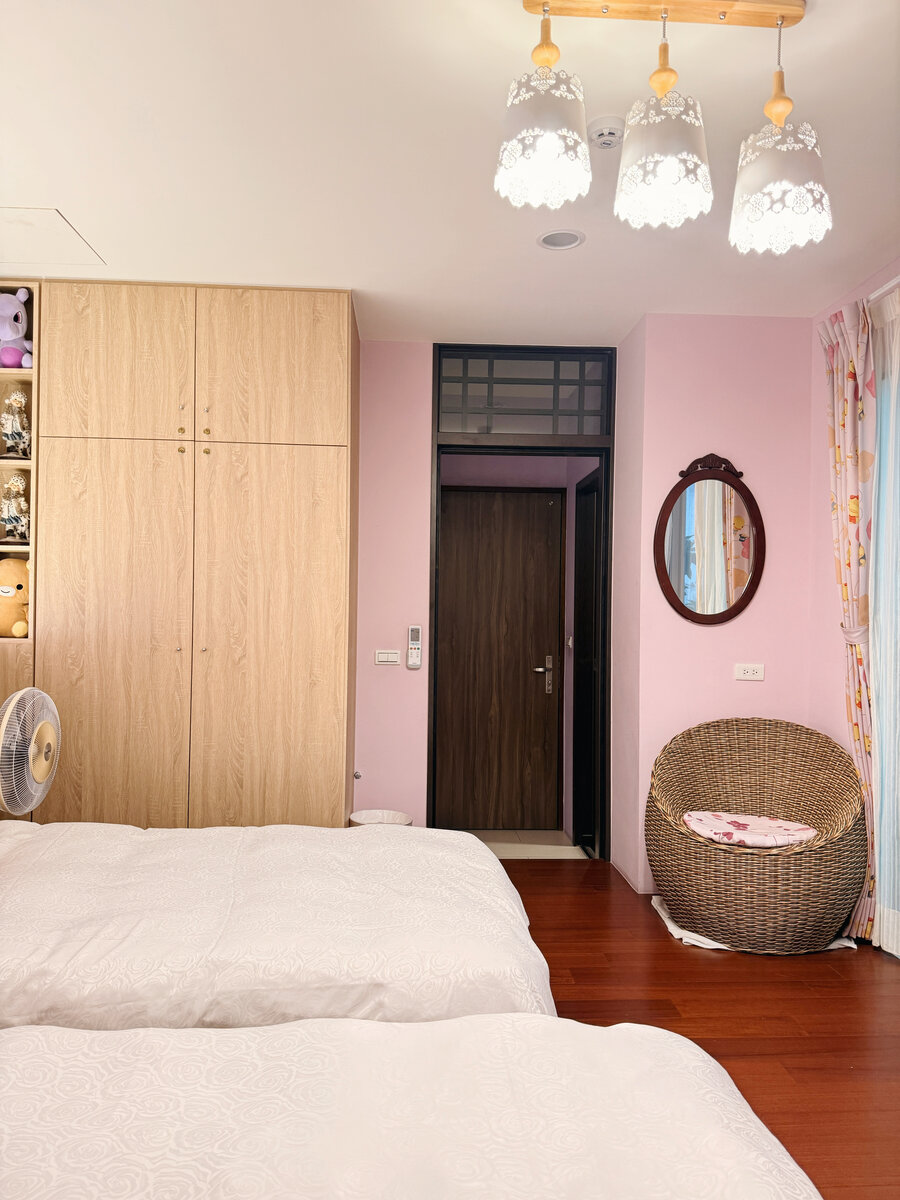 秘密花園三人房