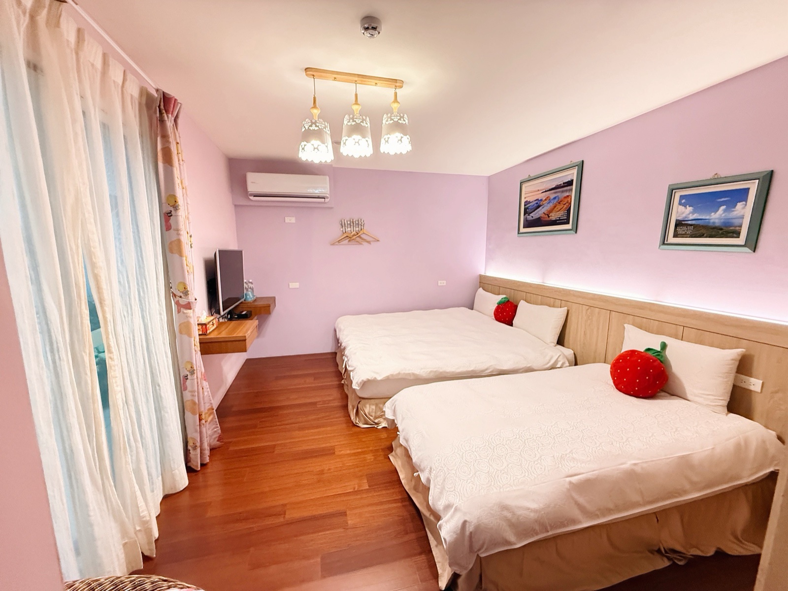 Secret Garden Triple Room 6