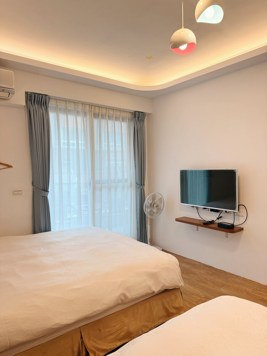 星空藍白三人房 2