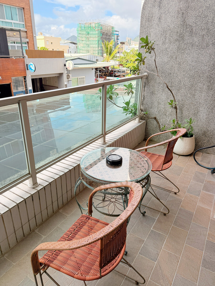 星空藍白三人房 3