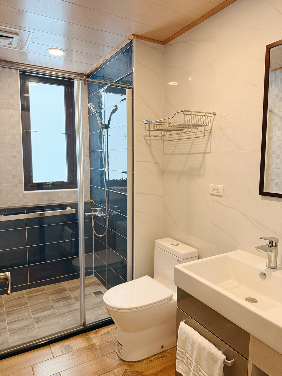 星空藍白三人房 8