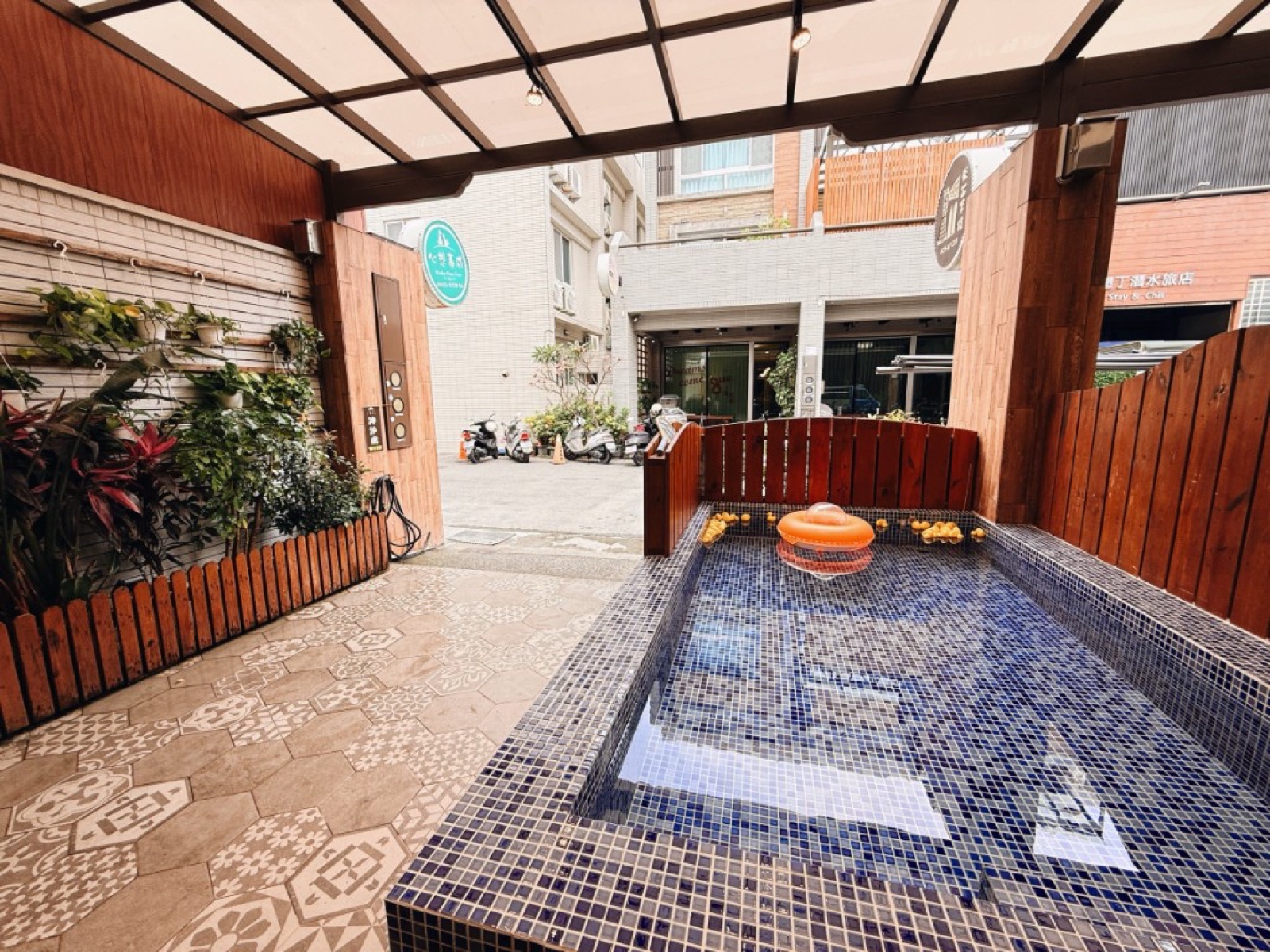 Wish Come True brand-new outdoor pool